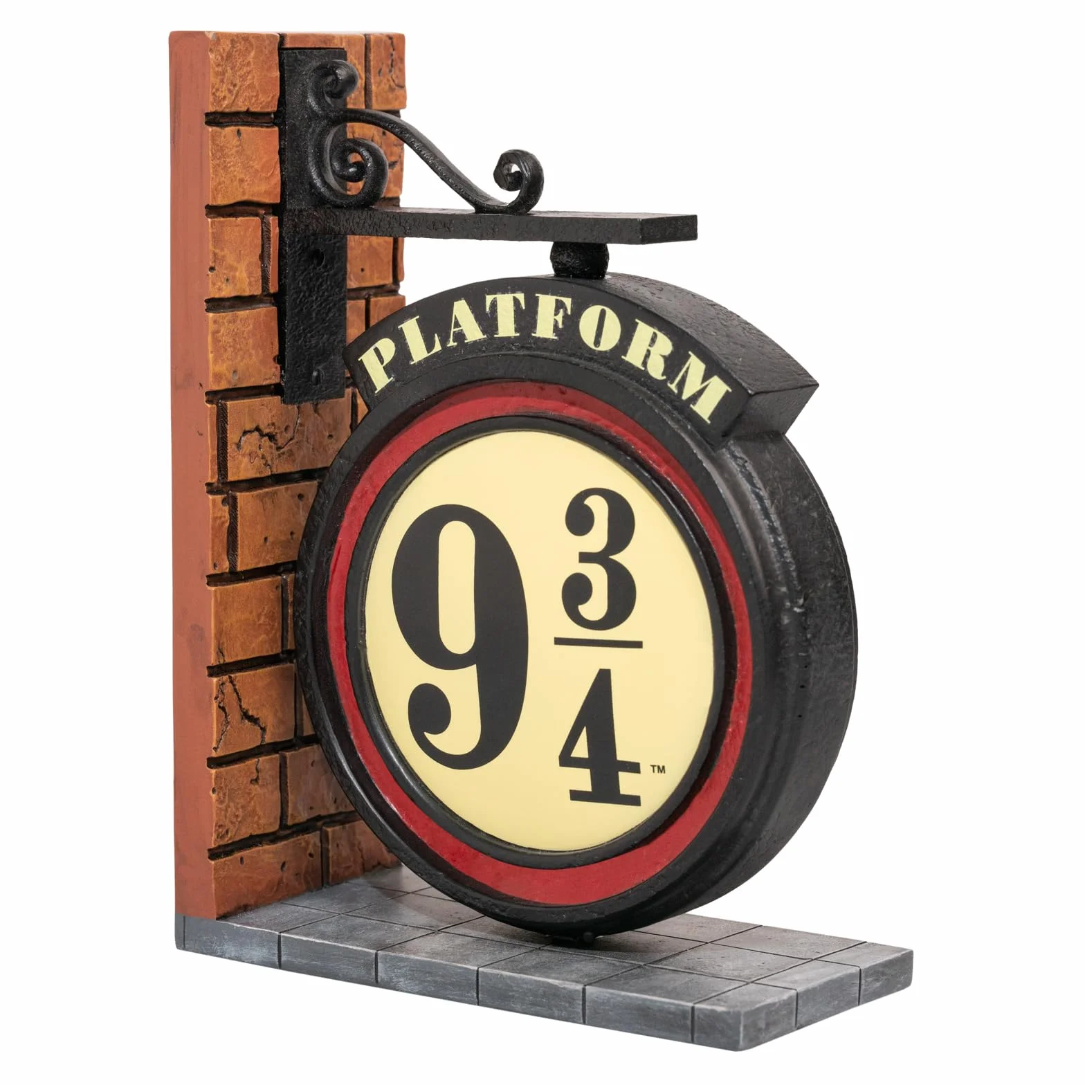 Grupo Erik Fermalibri Harry Potter - Ferma Libri per Libreria in Resina per Harry Potter Libri 13 x 18 x 6,6 cm | Reggilibri: Regalo Harry Potter Gadget