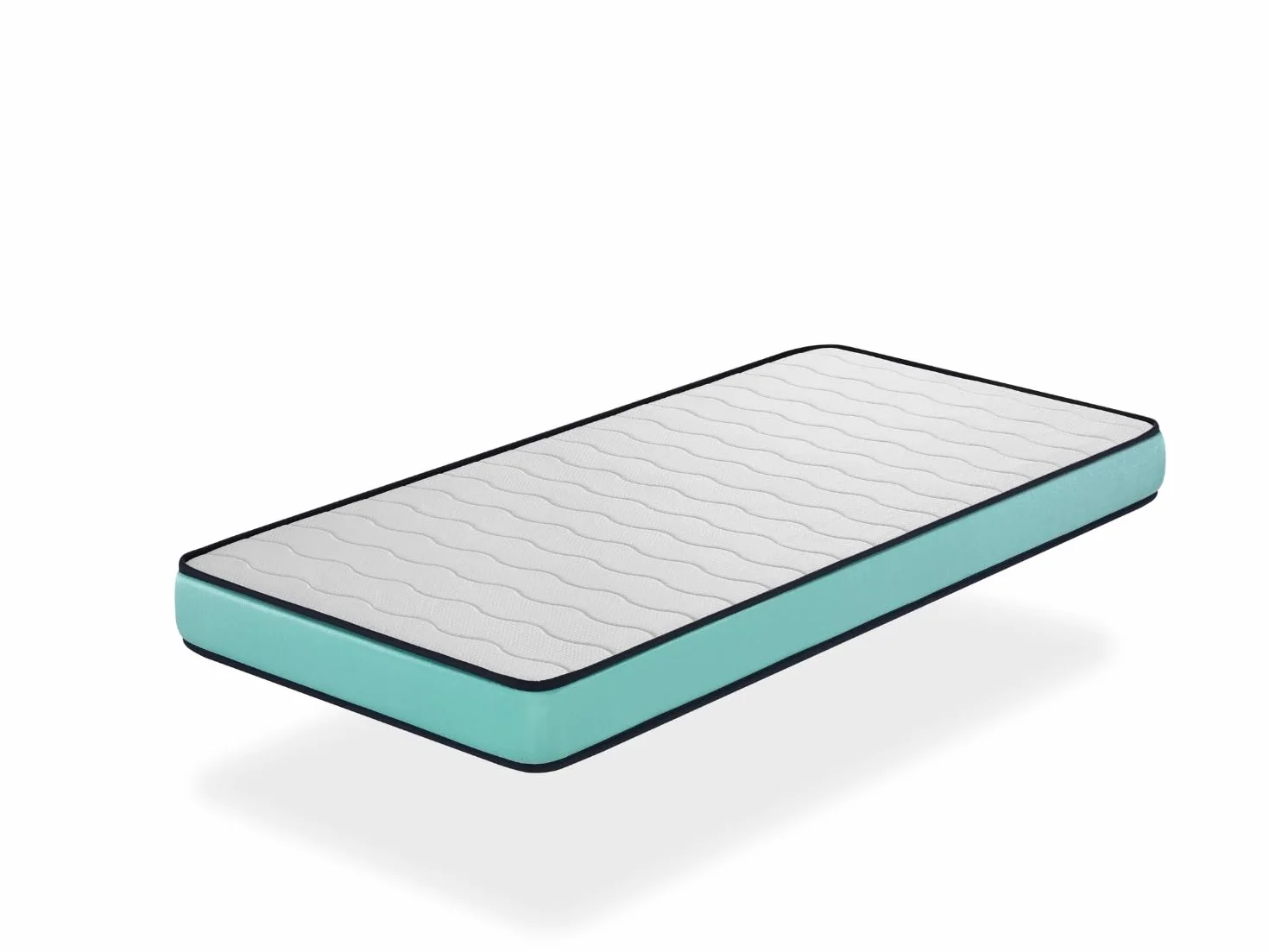 DORMISSIMO Materasso 80X160 LETTO BAMBINI, Altezza 14 CM, PROMO CONFORT ergonomico, Traspirante, Memory. Ideale per letto estraibile