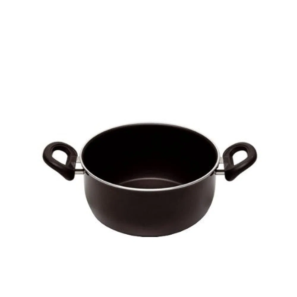 Ballarini Firenze Casseruola, Alluminio, Nero, 26 cm