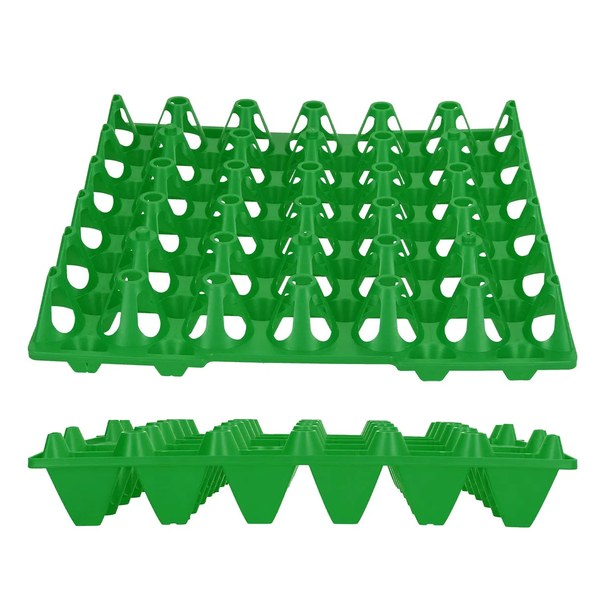 5PCS Egg Flats, Egg Packing Flats 30 Cell Egg Casse Vassoio Portaoggetti per il Trasporto di Stoccaggio Forniture Agricole Domestiche(04)