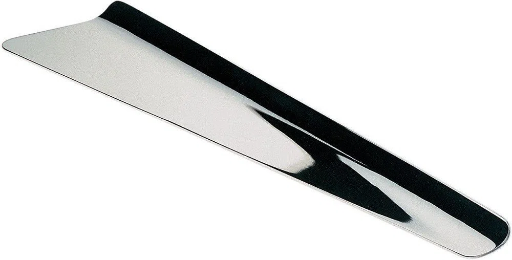 Alessi Ala AC06 - Raccogli Briciole di Design in Acciaio Inox 18/10, Lucido