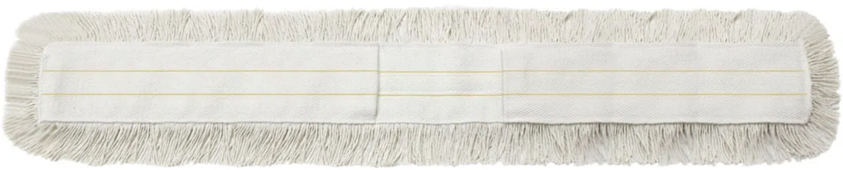Apex Mop Frangia Ricambio 100% Cotone per Scopa Lavapavimenti Professionale 100cm