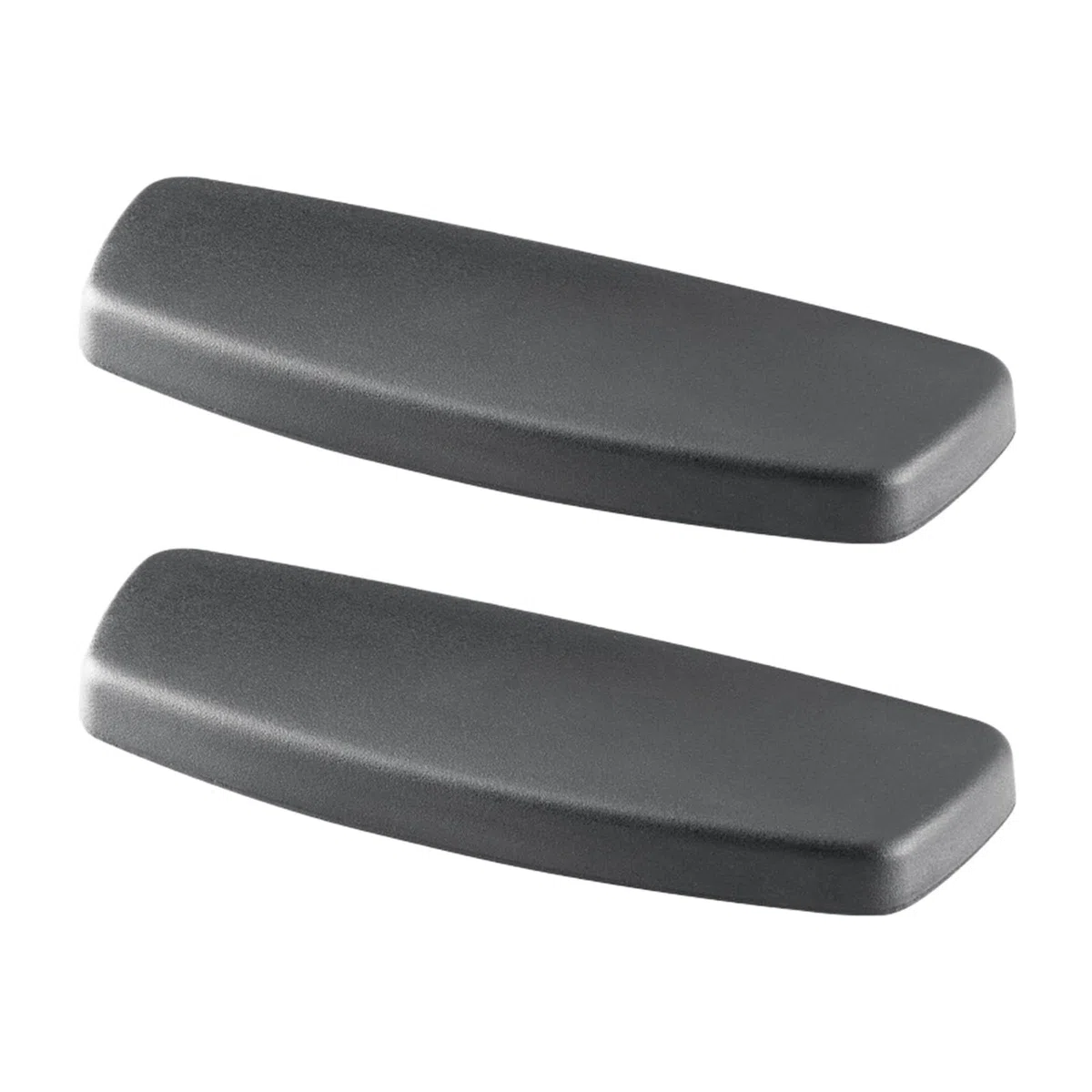 Perfeclan 1 Paio Di Cuscini per Braccioli Sedie Da Ufficio, Imbottiture per Braccioli Di Ricambio per Sedia Da Gioco Parti per Sedia Da Computer in Distanza Tra I Fori 100 Mm Pelle PU, Stile a