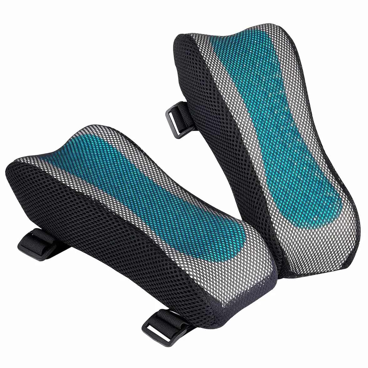 2 Pezzi Cuscino per bracciolo per Sedia da Ufficio Cuscino ergonomico per bracciolo Supporto per Gomito per Sedia da Gioco per Computer e Sedia da Ufficio