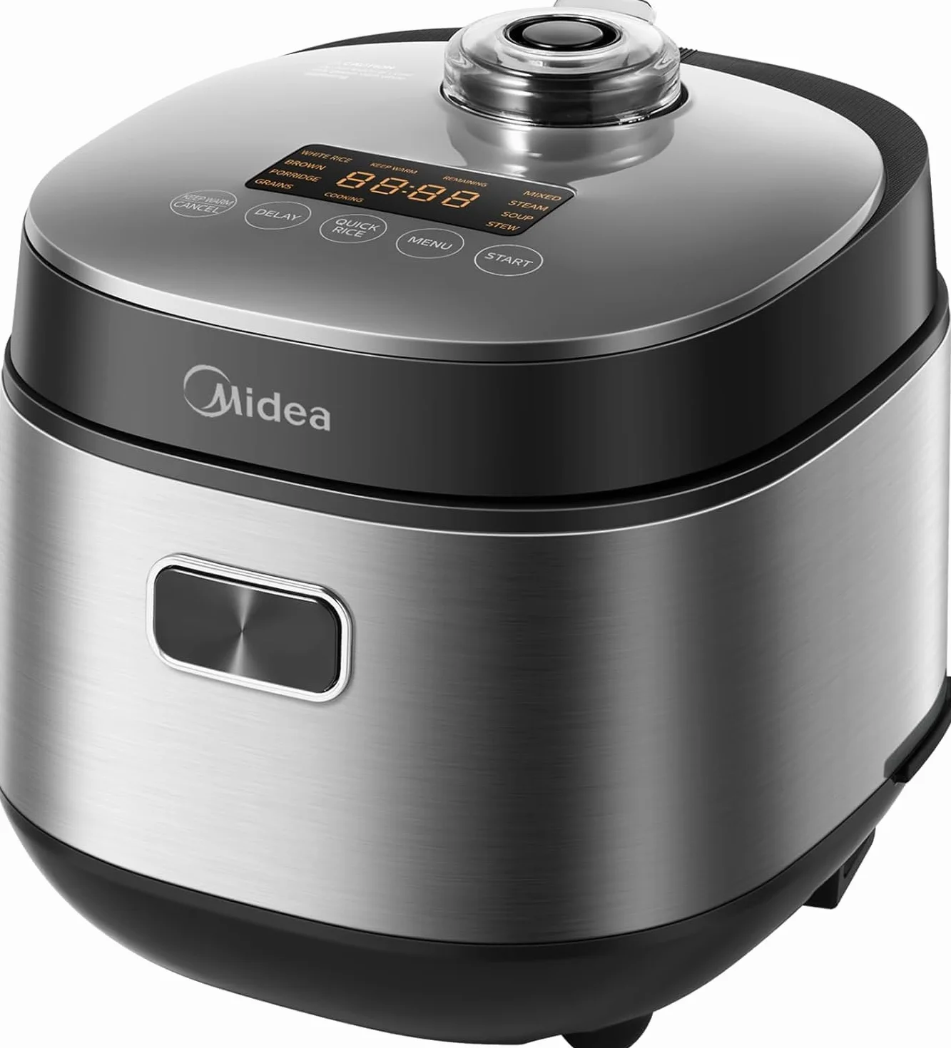 Midea Cuocere riso con 9 funzioni, 2 l, 4 tazze