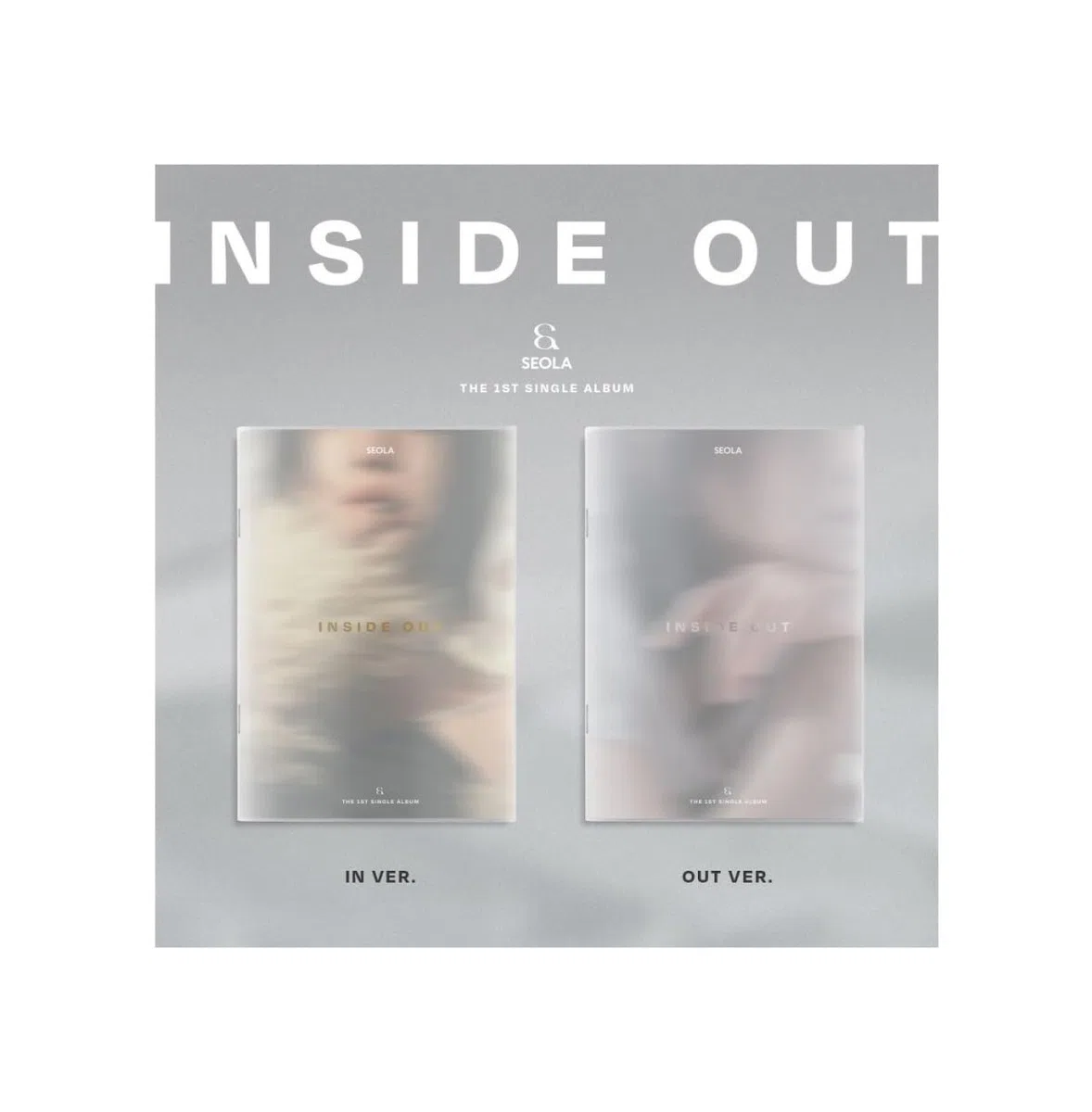 SEOLA WJSN - 1st Single Album INSIDE OUT (Random ver.)