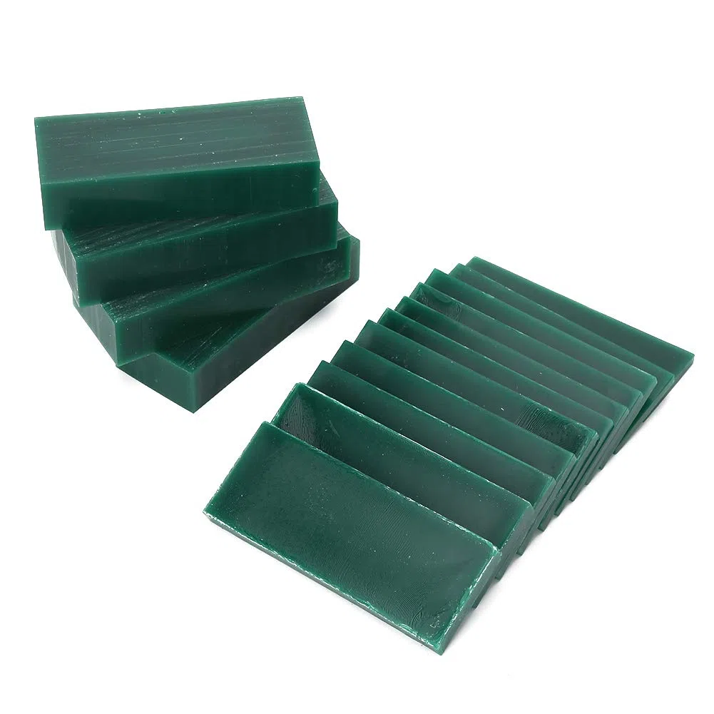 FERRIS 15 Pezzi di Cera per Intaglio per la Creazione di Gioielli, Strumento per Incisione, Cera per Modellare Gioielli a Fette, per la Lavorazione e la Scultura di Accessori