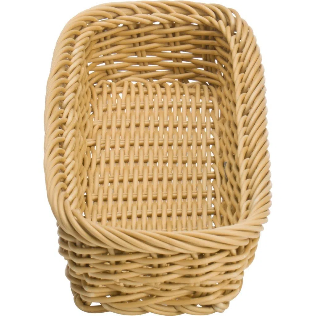 Westmark 2 Cestini per posate, adatto per hotel e ristoranti, rettangolare, circa 28 x 11 x 5 cm, in fibra sintetica, edizione Saleen, beige chiaro, 020169301E3