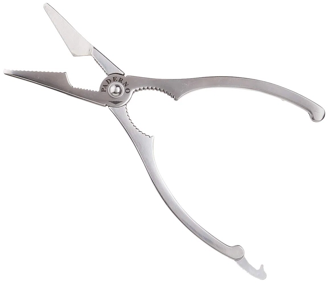 Paderno 48239-00 Pinza Aragosta, Acciaio Inox