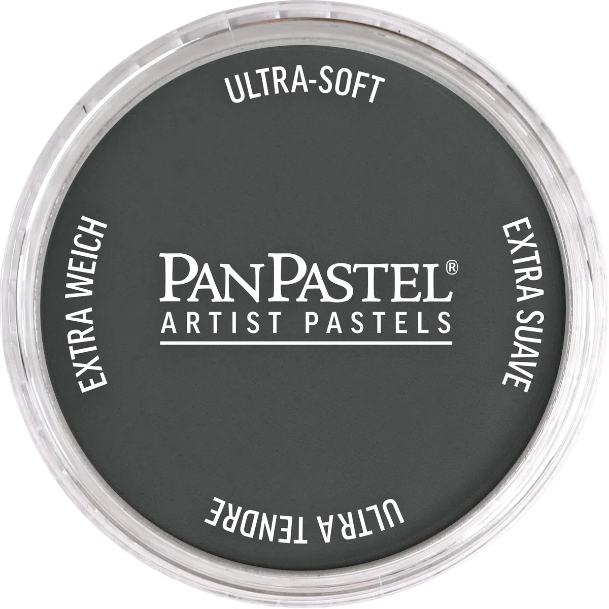 PanPastel Ultra Soft Pearl Medium 9ml - Nero grosso
