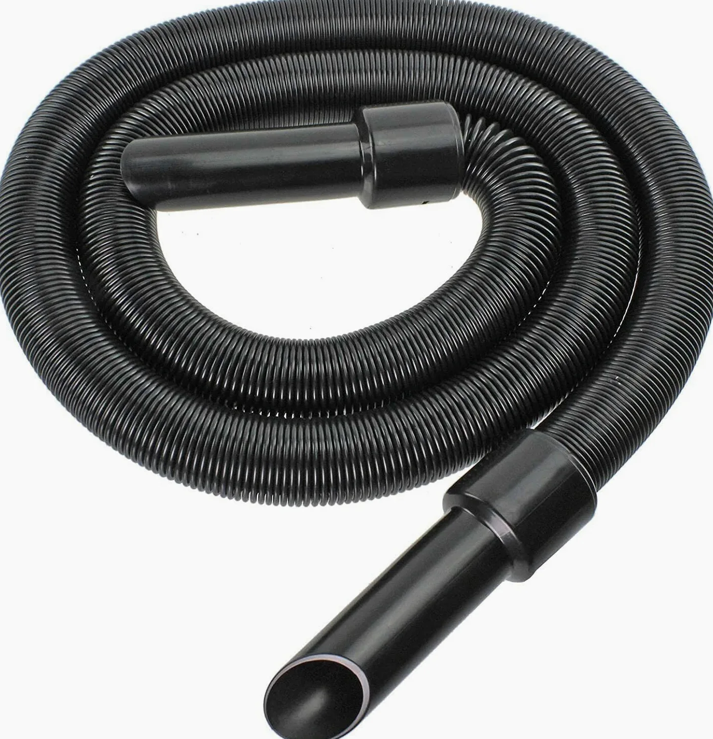 Spares2go, kit tubo di prolunga universale, flessibile, di 6 m x 32 mm, per aspirapolvere (tubo di 6 m + pezzo adattatore)
