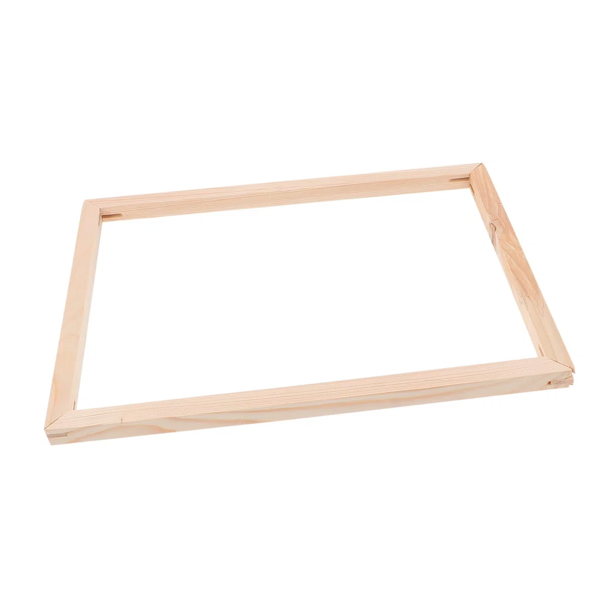 Lurrose Per Tela Legno Massello Telaio Per Olio Facile Assemblaggio Diy Con Barre Per e Appassionati Arte