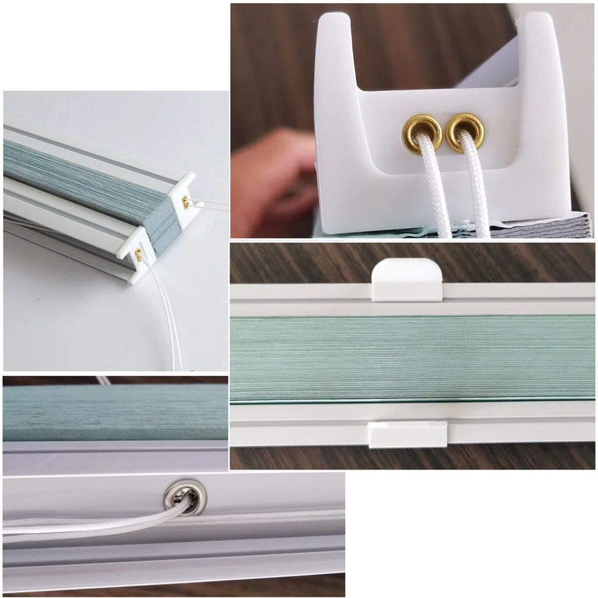 Tenda Oscurante Retrattile,Tende Pieghevoli a Nido d'Ape dall'alto Verso Il Basso,Parasole Senza Fili di filtraggio della Luce,per Home Kitchen Camera da Letto Ufficio,A-30x120cm/11.8 * 47.2in