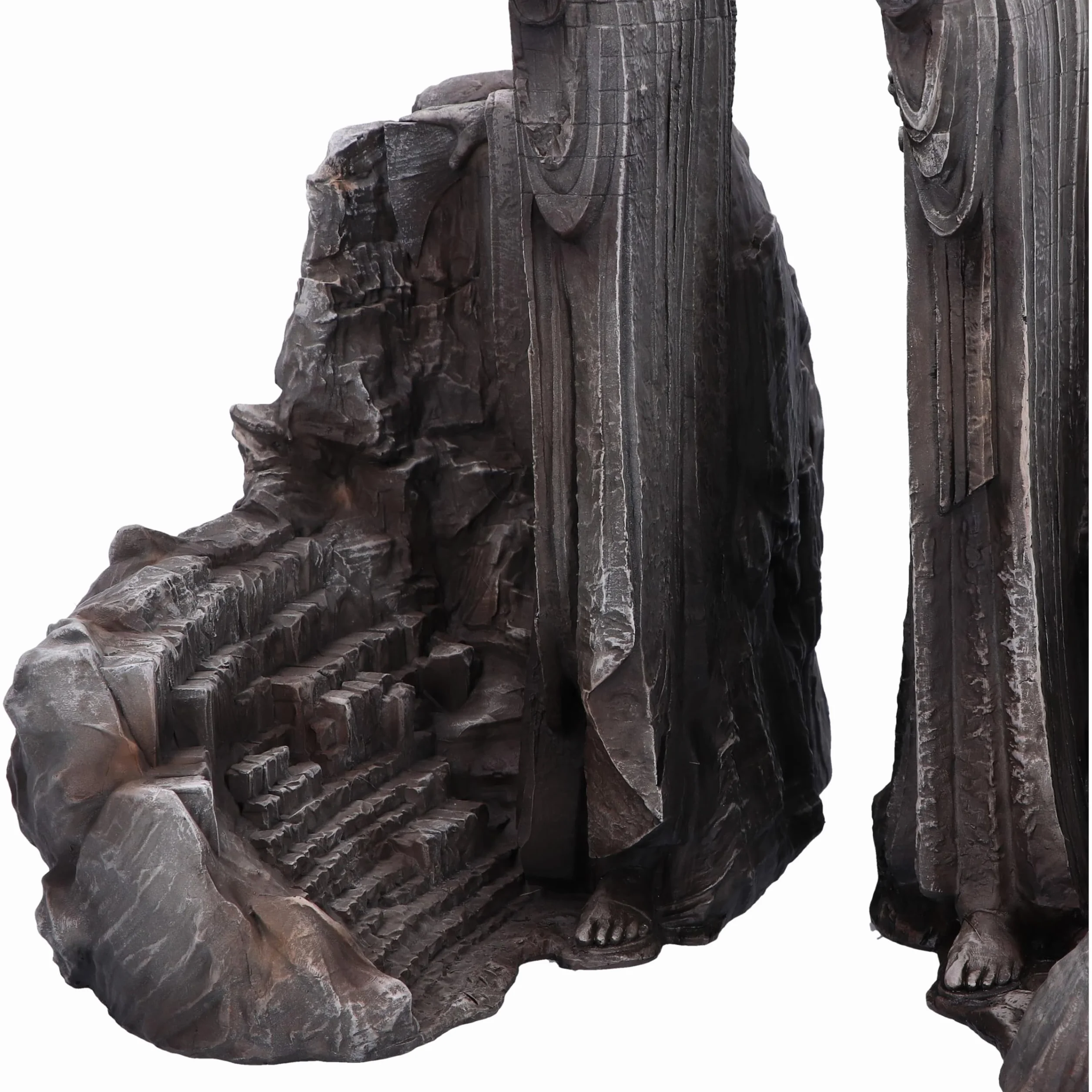 Nemesis Now Lord of the Rings - Fermalibri Gates of Argonath, in resina, grigio, con licenza ufficiale, Il Signore degli Anelli, pezzo espositivo del Signore degli Anelli, realizzato in resina di alta