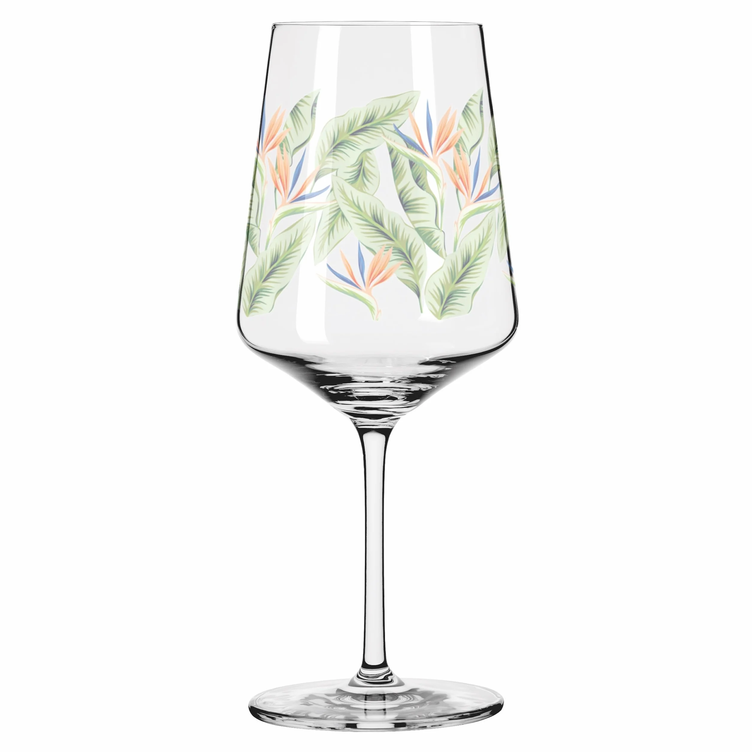 RITZENHOFF 6211001 - Set di 2 bicchieri aperitivi da 500 ml, motivo: rugiada estiva, stile floreale, multicolore