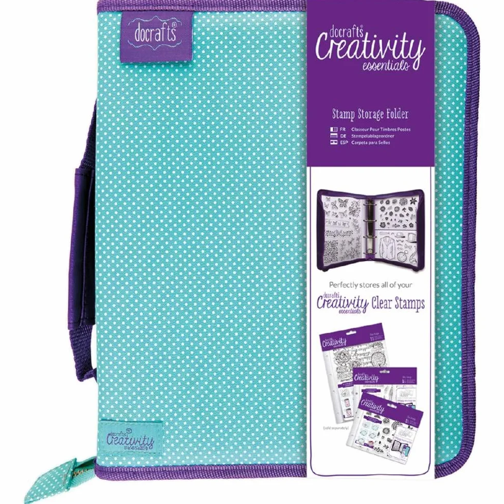 docrafts - Set di timbri, Taglia Unica