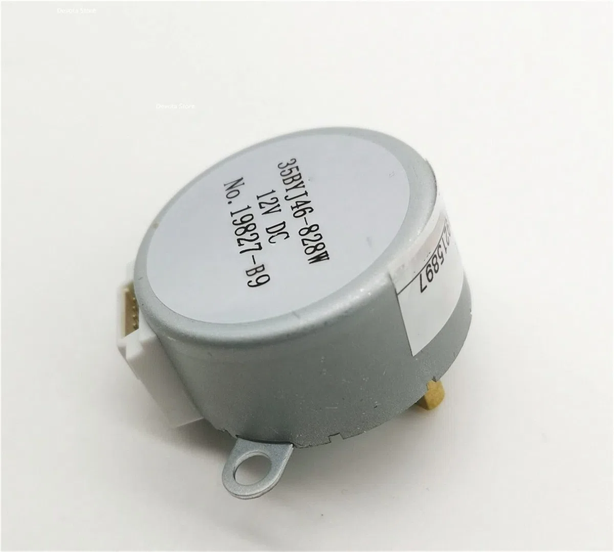 Leloo Lcuihong-Mini Motore dc 3. 5BYJ46-828W. Motore per Passo con Aria condizionata, MP35EAZ 12V DC. Parti di Riparazione della Ventilazione oscillante Pezzi di Ricambio Fai da Te