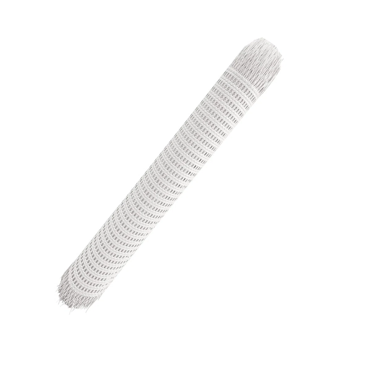 TWSOUL Vienna, treccia in rattan, larghezza cm, resistente alla muffa, impermeabile, in plastica a nido d'ape, per progetti fai da te (1 m x 60 cm, bianco)