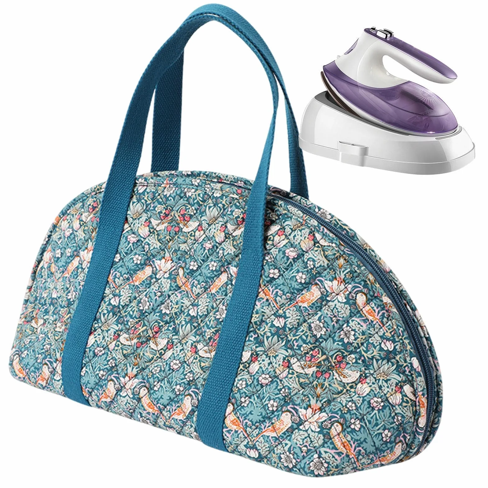 Organizer da viaggio per ferri da stiro, piccola custodia per ferro da stiro a vapore, custodia da viaggio per ferri da stiro da viaggio, borsa tote per ferro da stiro portatile e , perfetta