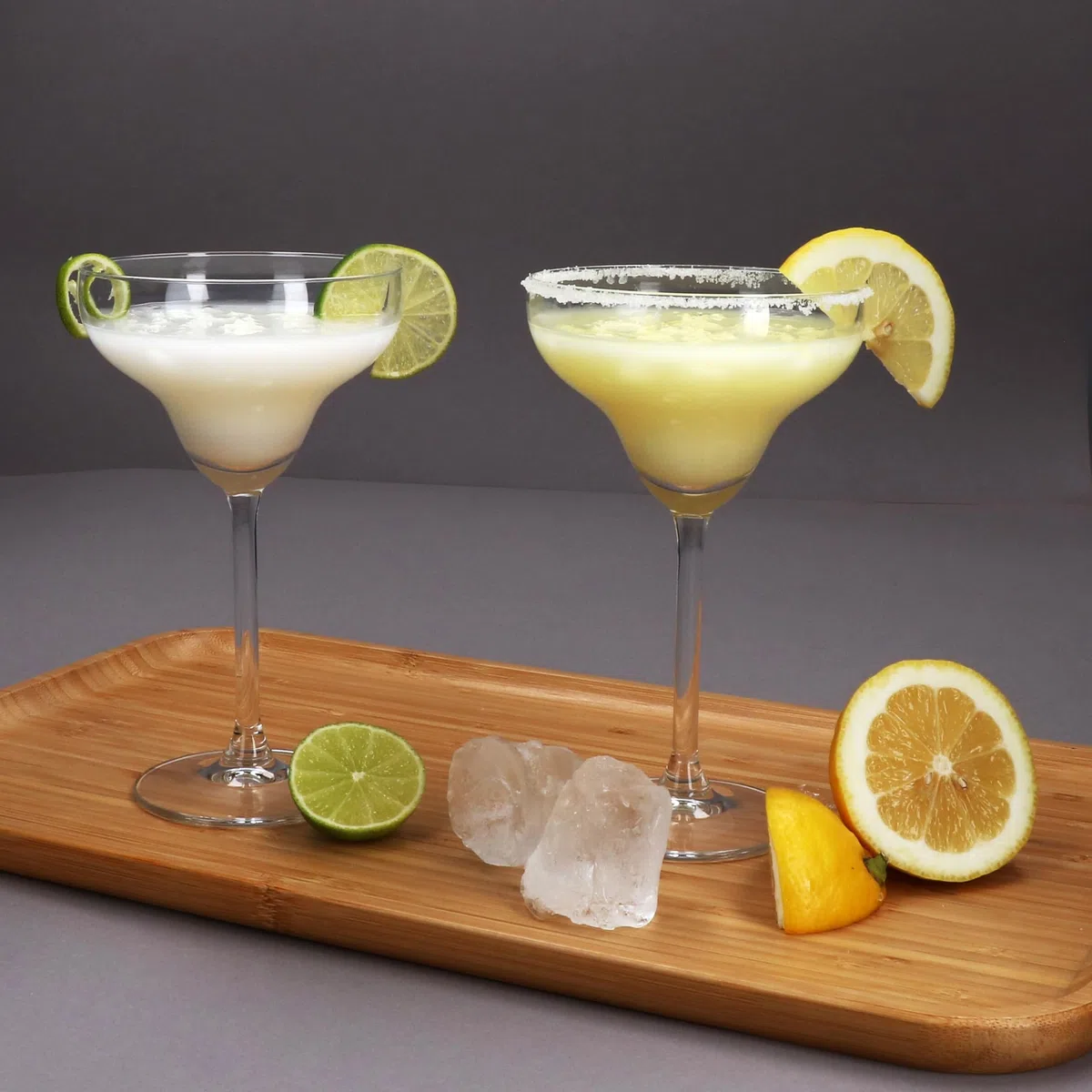 MamboCat Set di 4 bicchieri Margarita I 150 ml, altezza 18 cm, per 4 persone, bicchieri trasparenti per bevande congelate, Daiquiri & Co. I bicchieri trasparenti per casa, feste e Co