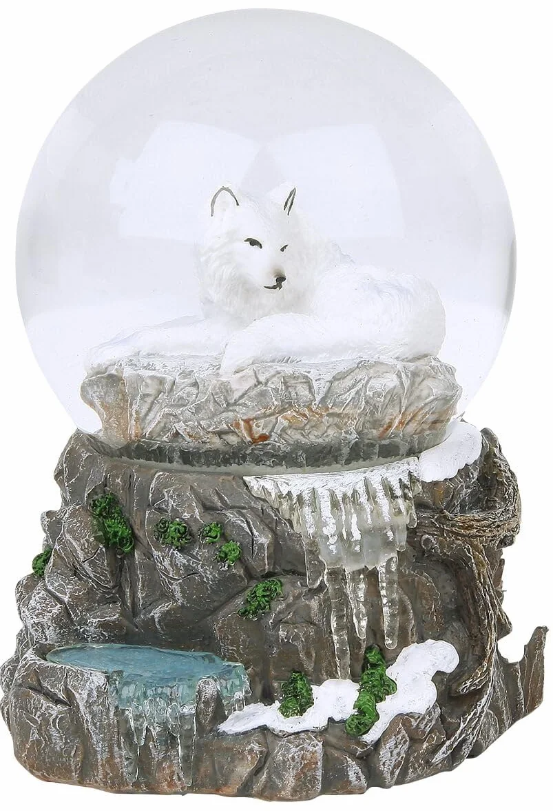 Nemesis Now Guardian Of The North Non Specificato Globi di neve standard poliresina