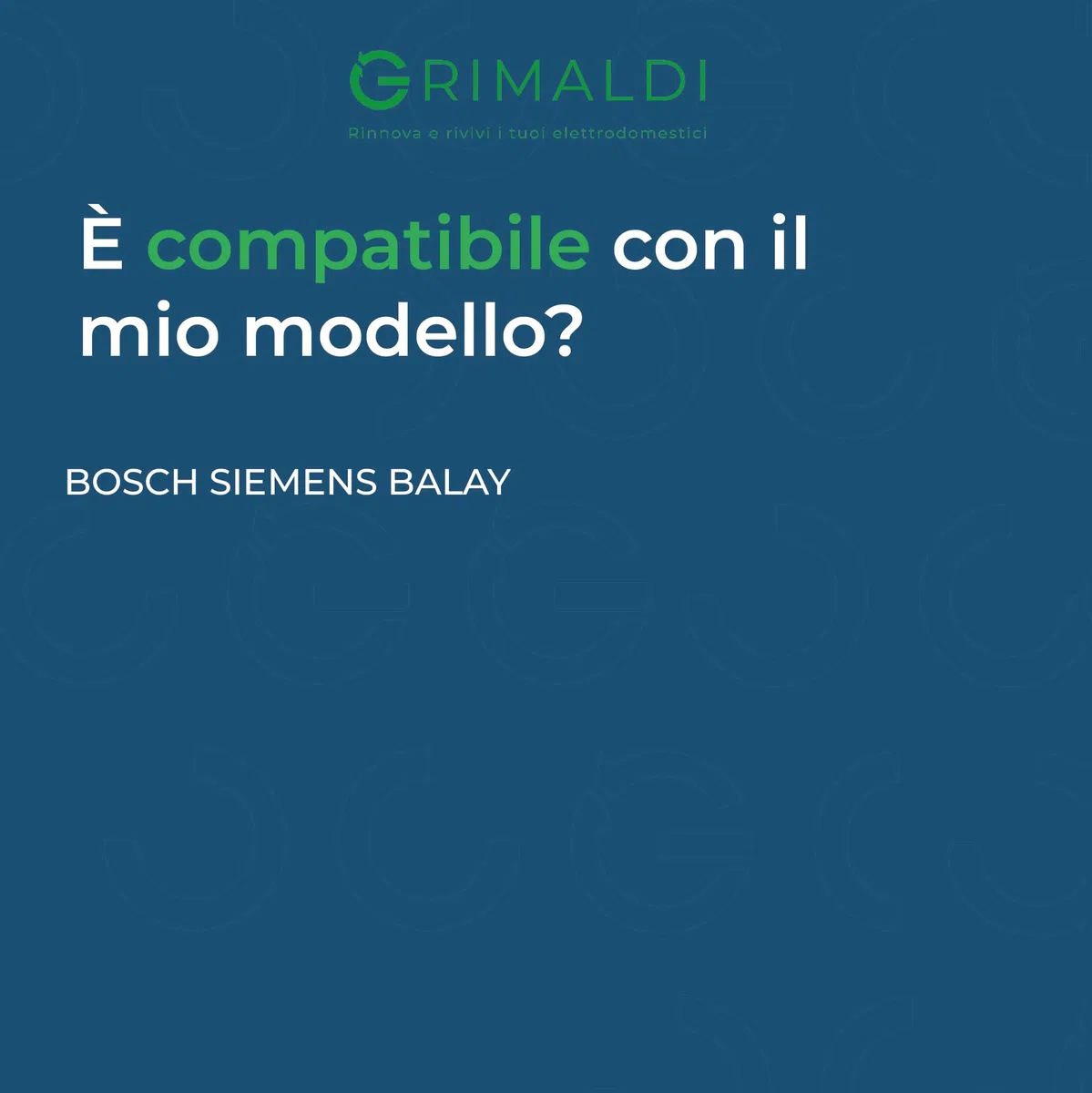 G GRIMALDI Leccarda Teglia Forno adatta a BOSCH compatibile misure 465x375x300 mm smaltata nera