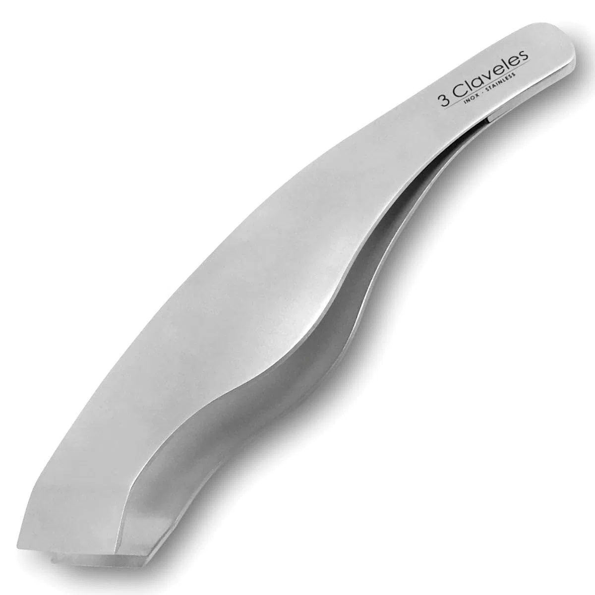 3 CLAVELES Pinza ESPINAS PESCADO-Jamon 14 cm. D 3C 01176, Acciaio Inox, Acero Inoxidable, 24.3x7.8000000000000007x0.5 cm