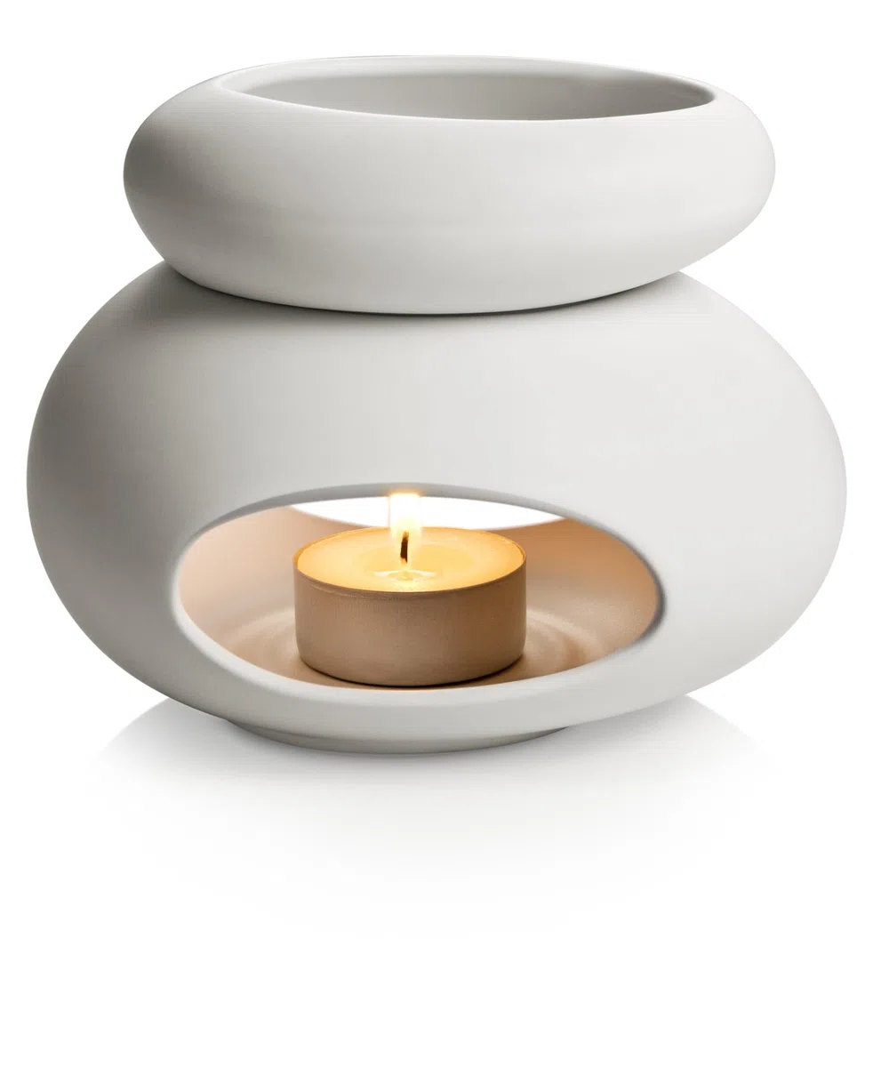 Tescoma 906832.11 Diffusore di Aromi, Ceramica, Bianco, 12.5 x 10.5 x 10 cm