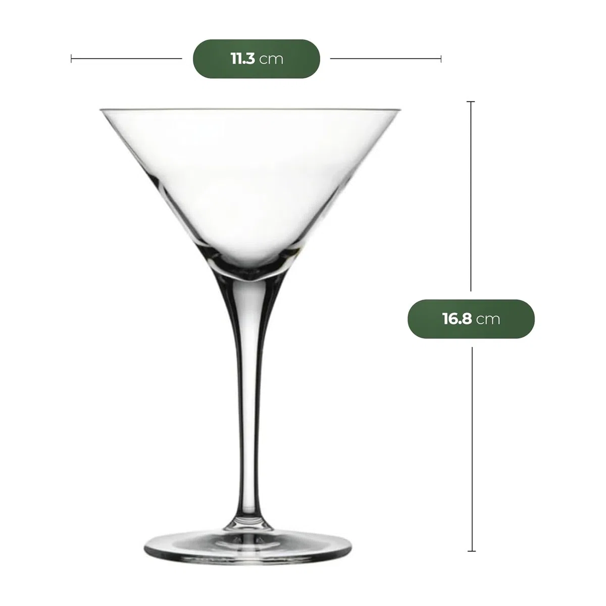 NORDIC SCHILLER Luxury Bicchieri da Martini Vetro Set di 6 175ml 100% SENZA PIOMBO Lavabili in Lavastoviglie, Bicchieri Cosmopolitan, Bicchieri da Cocktail, Martini Glasses, Cocktail Glasses