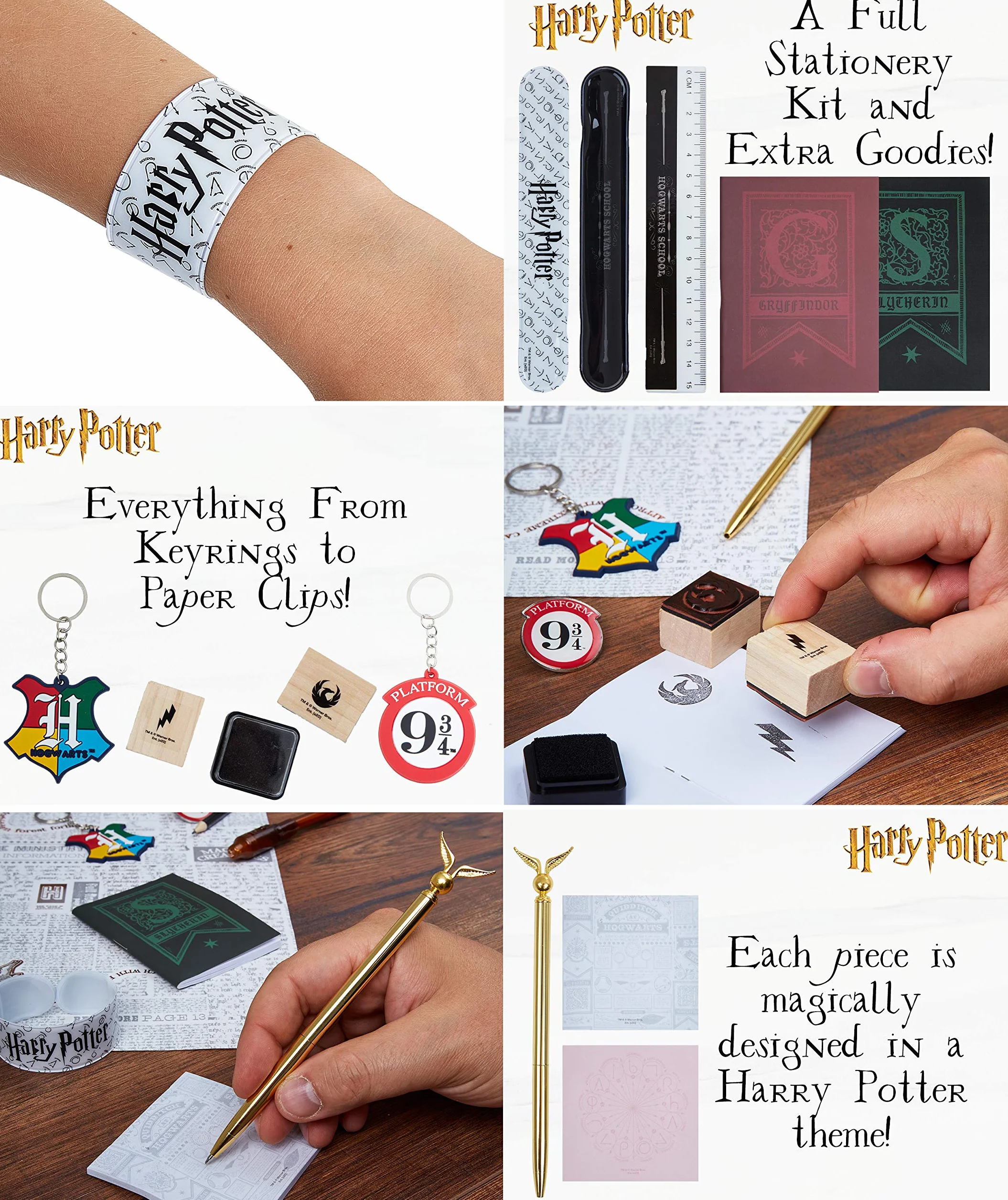 Harry Potter Calendario Avvento 2025 Per Bambini Con 24 Gadget Originali Da Scoprire