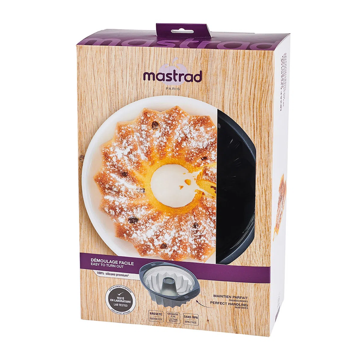 Mastrad F41414 - Stampo per kouglof
