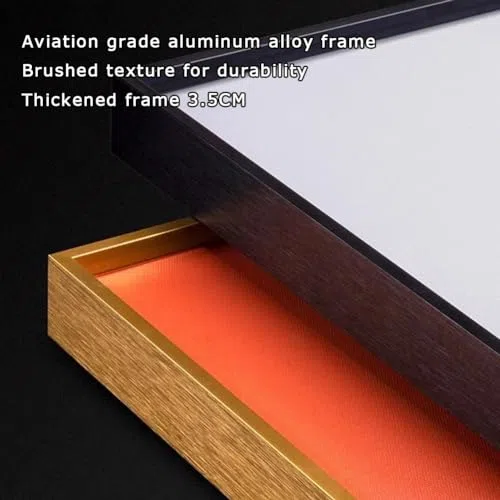 Decorazione da parete 3D, decorazione murale con finestra artificiale illuminata con luce a LED, sculture e decorazioni da parete, pittura con lampada da finestra, 100 x 150 cm