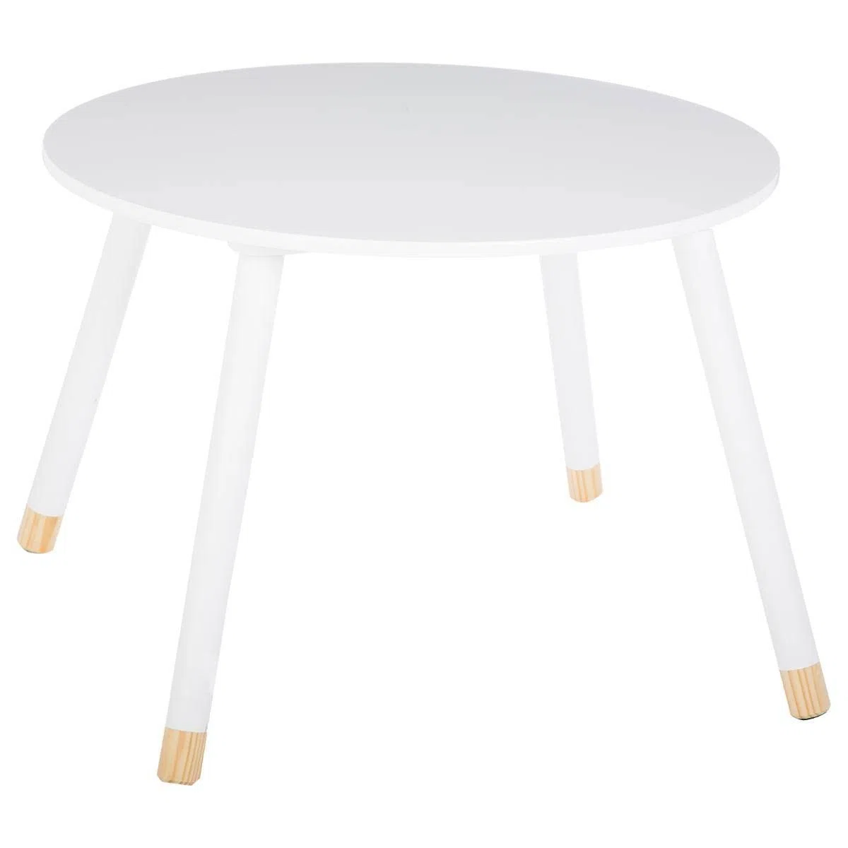 ATMOSPHERA CREATEUR D'INTERIEUR - Tavolo per bambini Douceur bianco D60cm