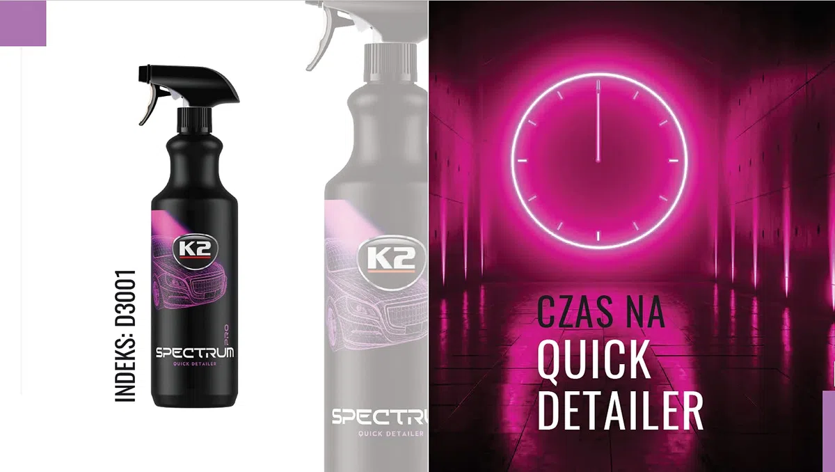 K2 Spectrum Pro - Spray a base di cera