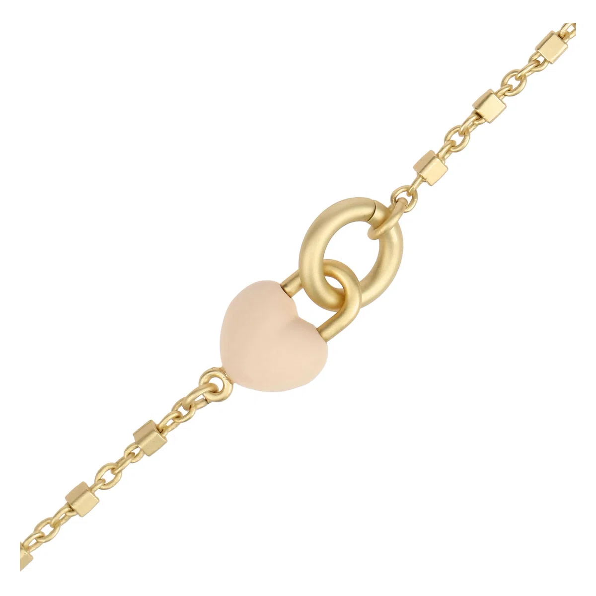 Bracciale cuore lucchetto