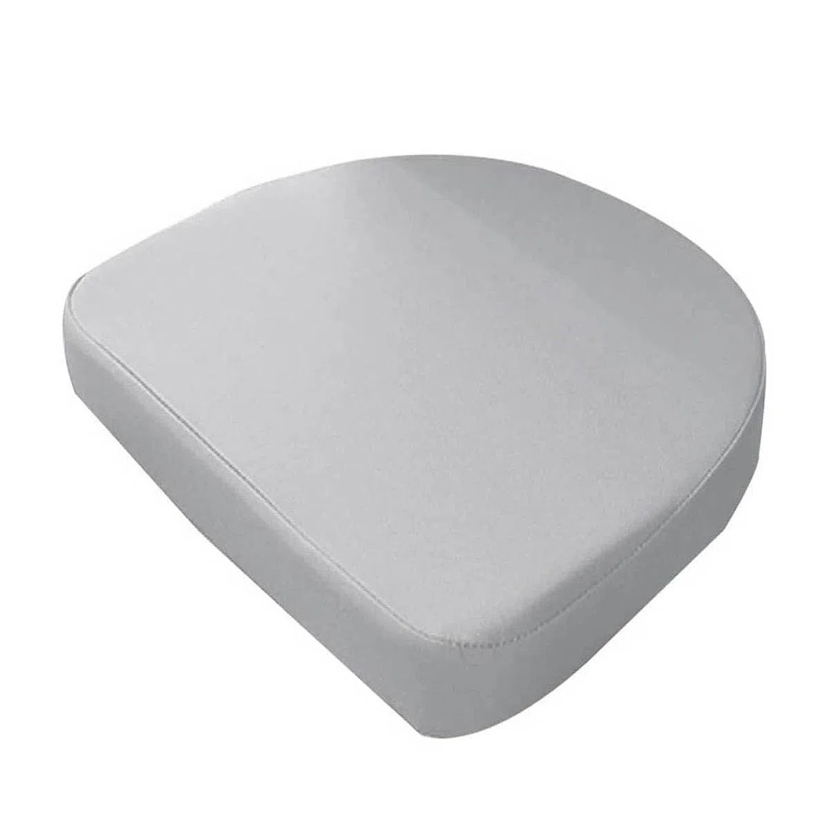 Cuscino da giardino a forma di U, impermeabile, spesso a forma di U, cuscino per sedia, per casa, giardino, ufficio, interni ed esterni (50 x 50 x 5 cm, blu)