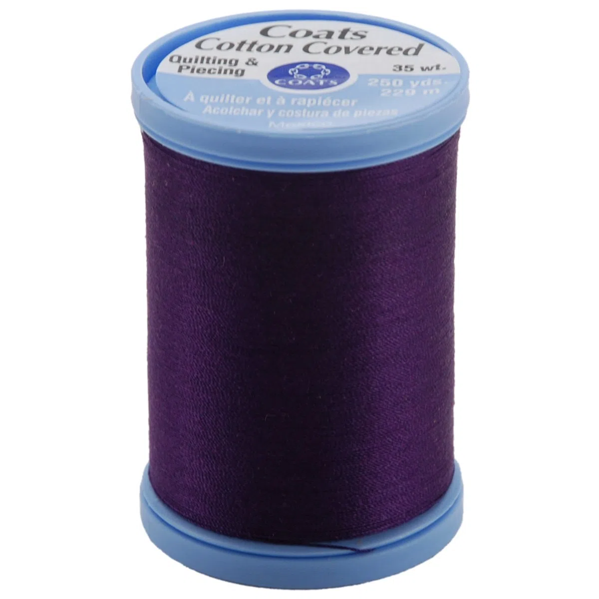 Cotton Covered Quilting & Piecing Thread 250yd-Purple