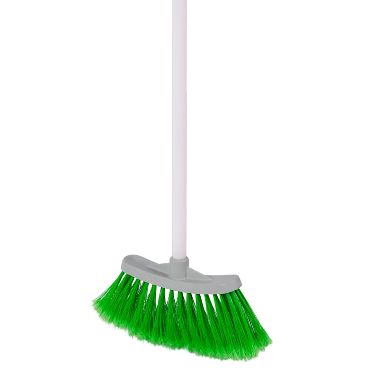 La Briantina Mini Scopa per Bambini, con Setole Piumate, Altezza del Manico 65 cm, Colore Casuale