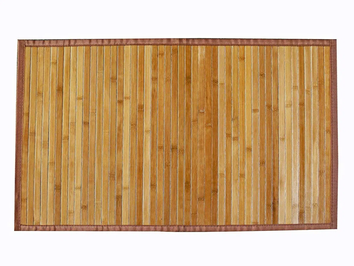 AVANTI TRENDSTORE - Dana - Tappeto in Bamboo, colore legno, disponibile in diverse misure (70x140 cm)