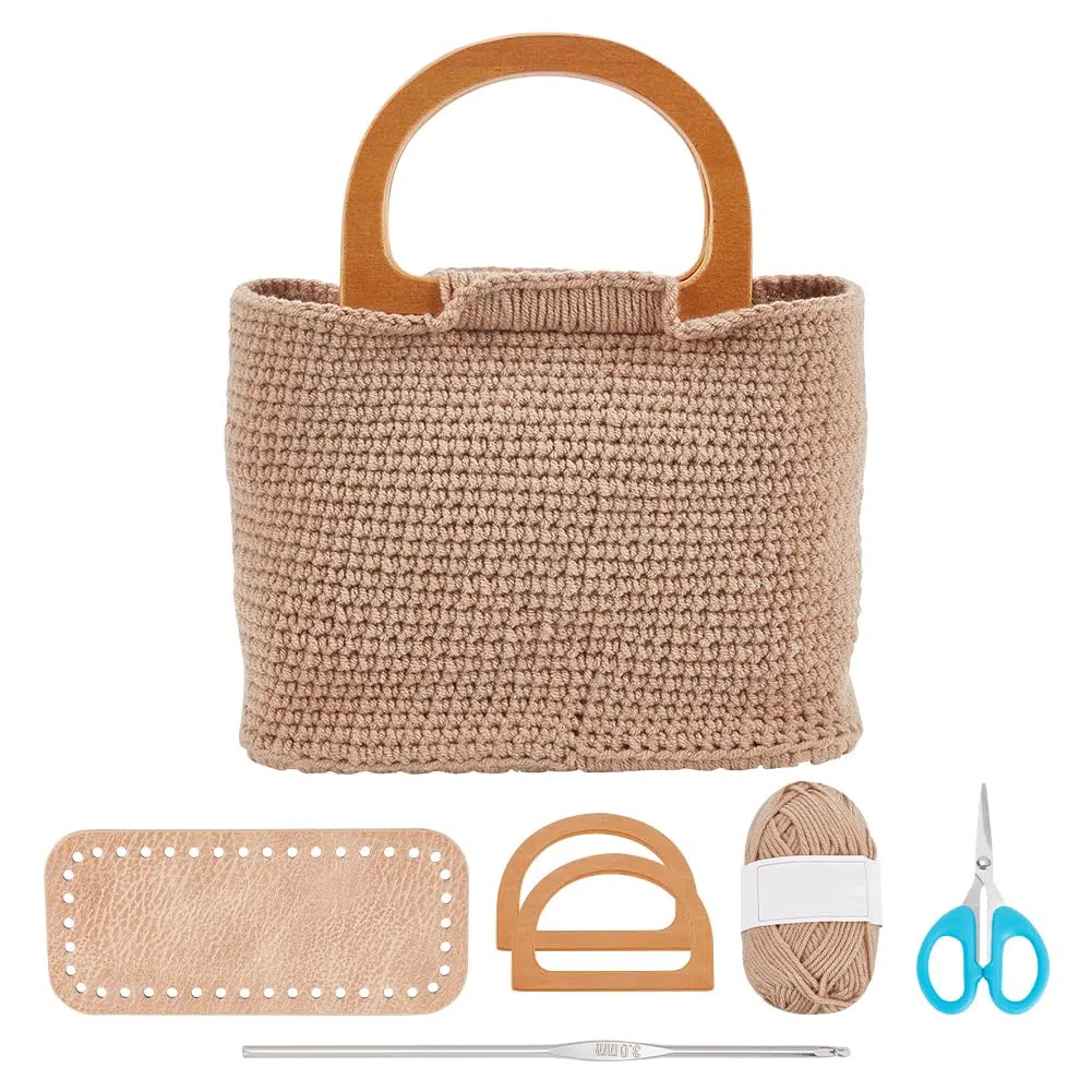 FREEBLOSS Kit gancio per borsa - Tutorial completo per principianti e adulti