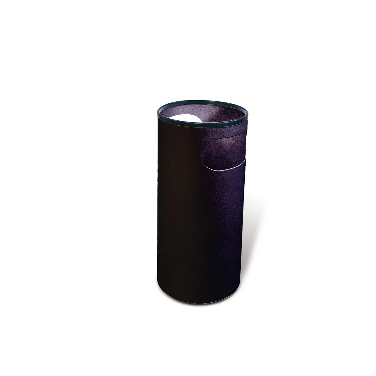 Giganplast Ambra Portaombrelli, Plastica, Nero