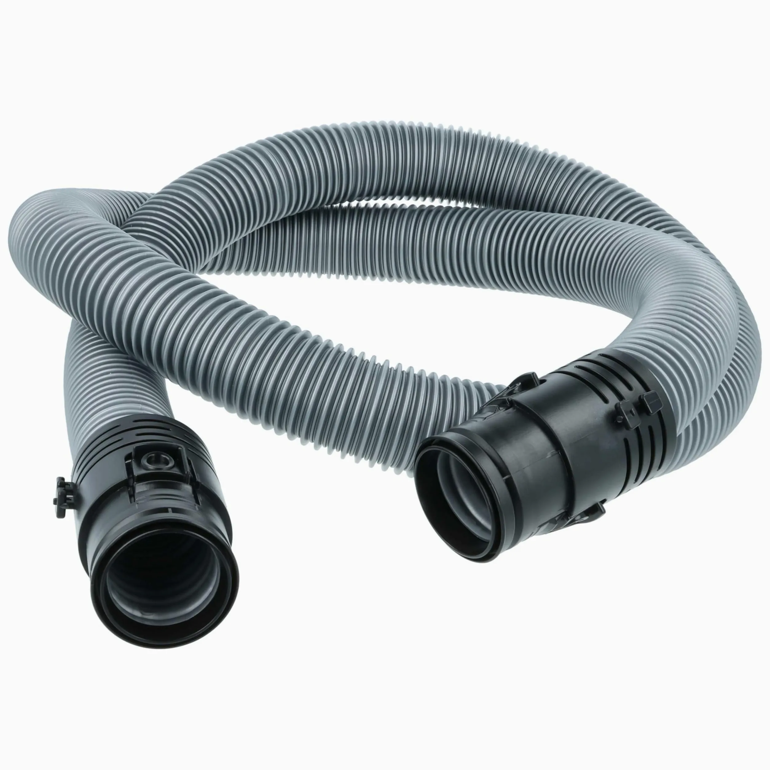 vhbw tubo di ricambio flessibile compatibile con Miele S2180, S2130, S2121, S2181, S2131, S2110, S2120, S2111 aspirapolvere - 1,8 m, ø 35 mm
