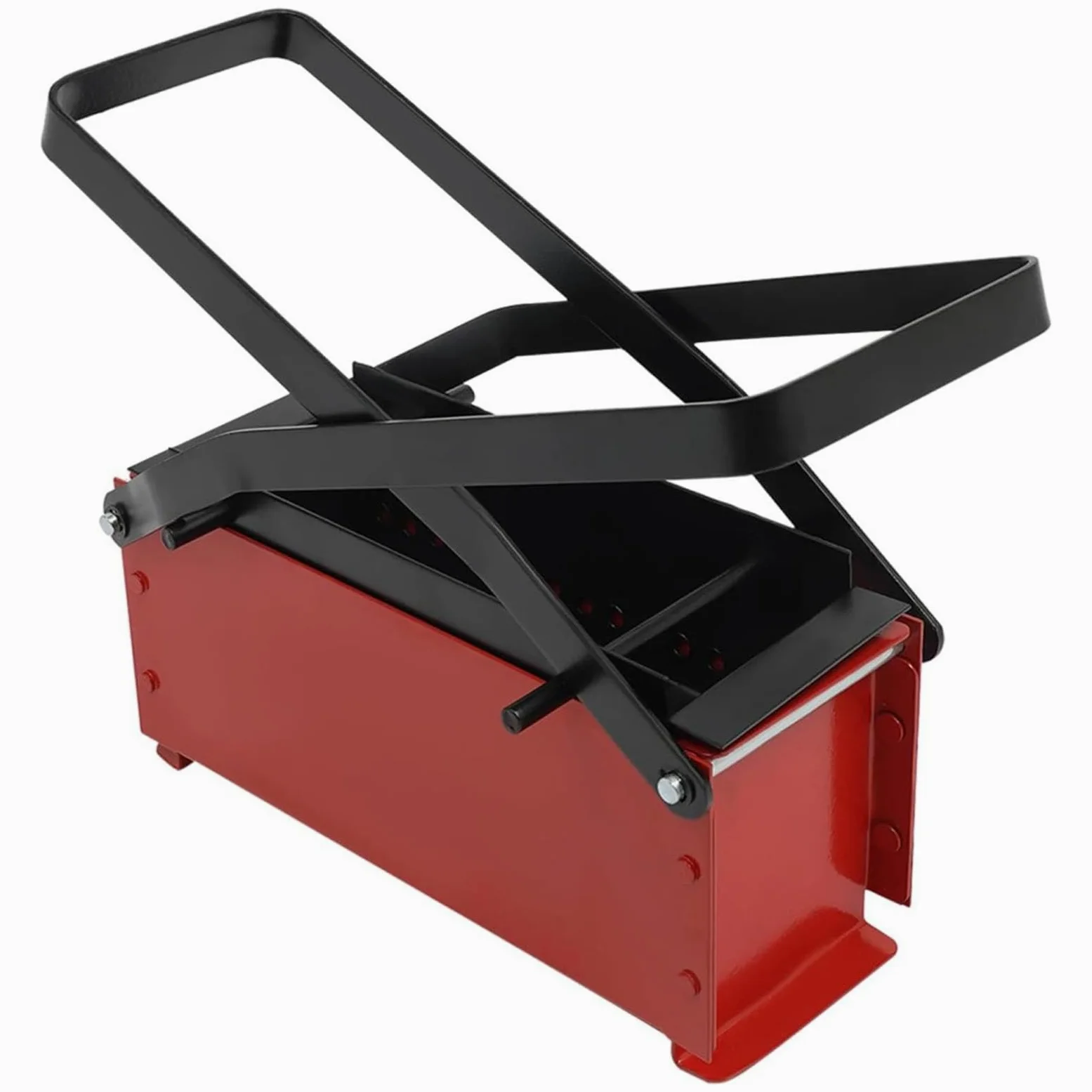 puzzlegame Pressa per mattoni, macchina per mattoni di carta | Pressa per carta straccia - Macchina manuale per bricchette per mattoni per tronchi di carta, macchina per mattoni di carta straccia per