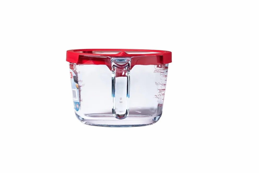 PYREX 7082 Pirex Misura Graduata, Vetro, Trasparente, 21 x 16 x 11 cm