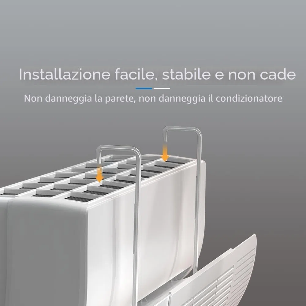 Deflettore Condizionatore Universale Regolabile Deflettore Aria Condizionata Deviatore Aria Condizionatore Deflettore Climatizzatore per casa Ufficio Anziani Neonati Donne in Gravidanza Bambini