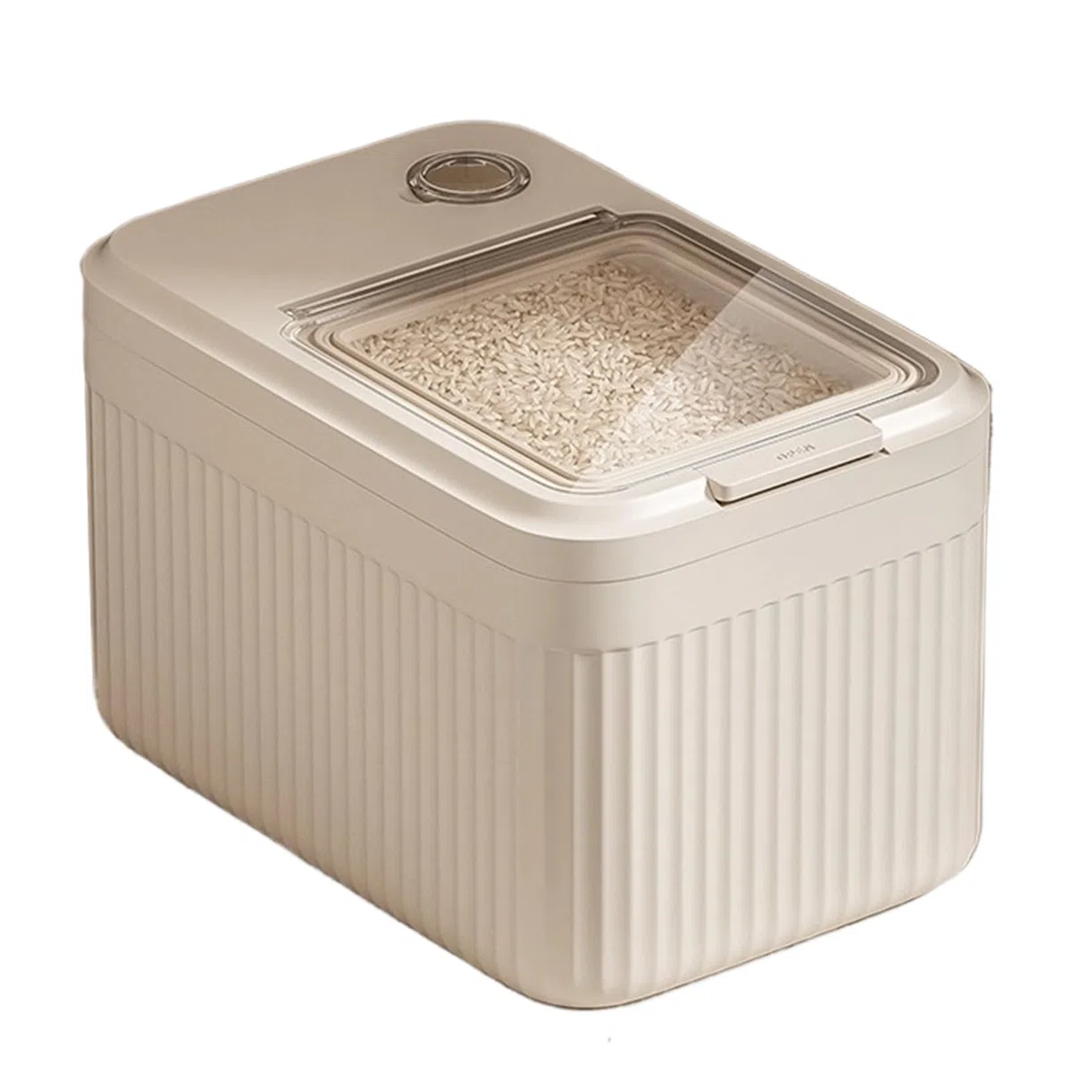 Contenitore ermetico per alimenti, 5 kg, contenitori alimentari con coperchi, contenitore per cereali, riso, farina e alimenti secchi