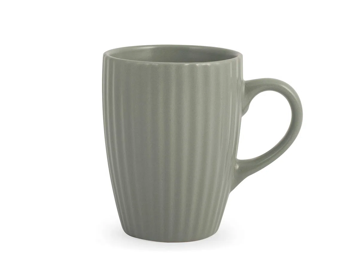 H&H Countryside Set 6 Mug, Stoneware, Colori Assortiti, cc295