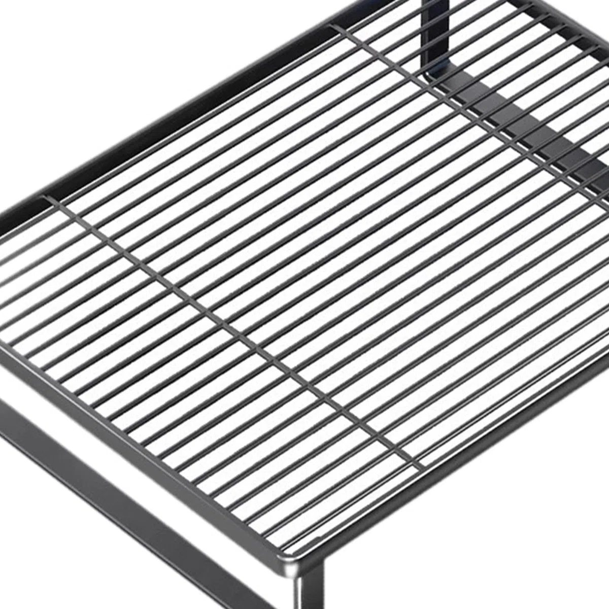 Homyl Supporto per Forno a Microonde da Appoggio per Piano Cottura a Gas da Cucina per Armadio Fornello