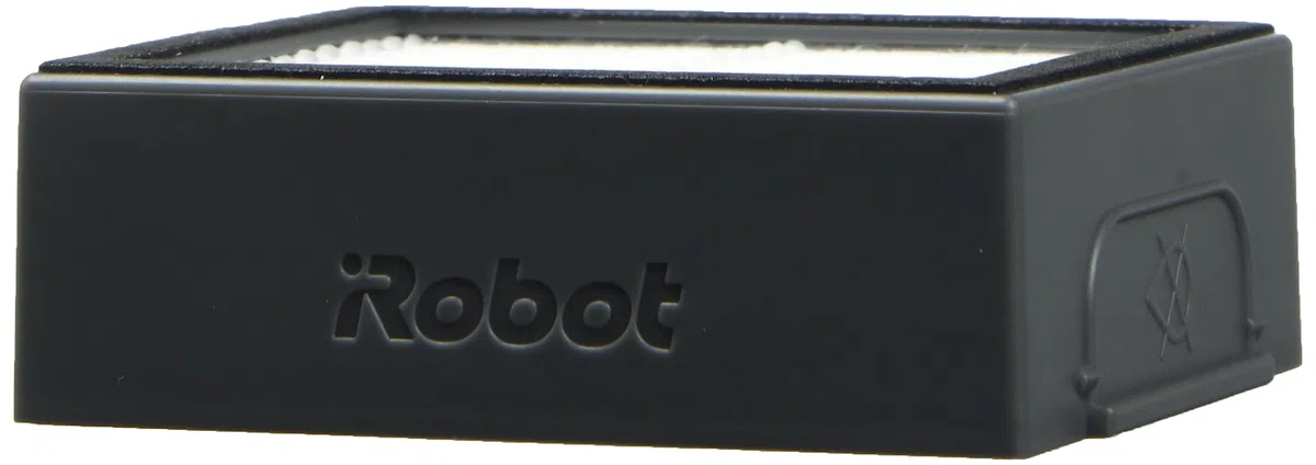 iRobot Filtri High Efficiency, Kit da 3 Filtri, Parti originali iRobot, compatibili con Roomba Serie e & i, Nero
