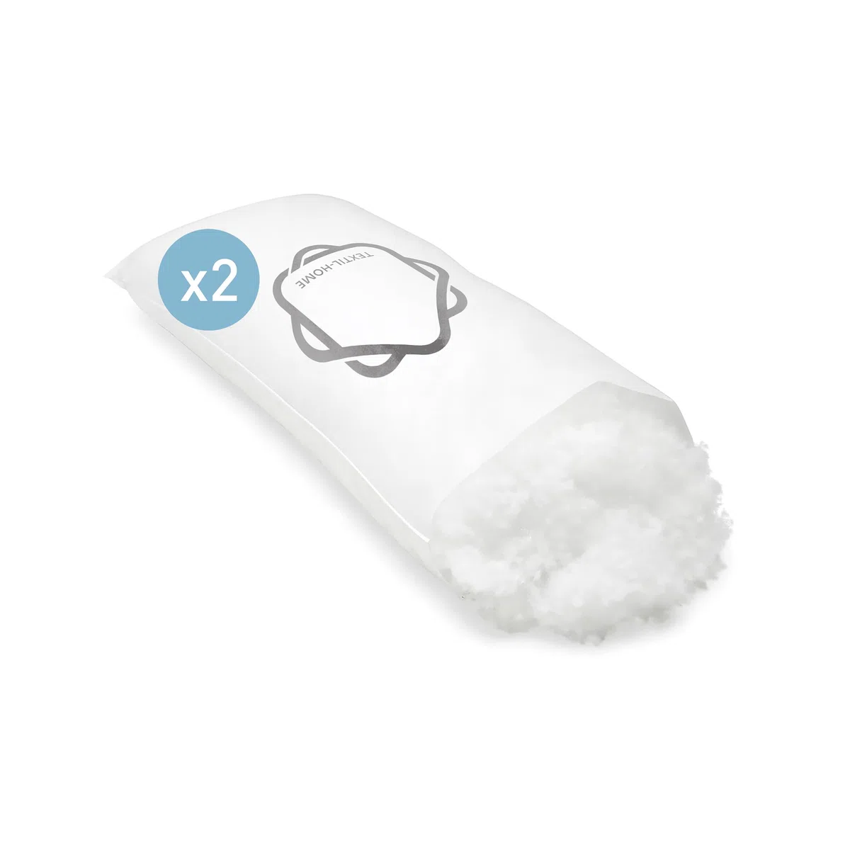 Textilhome – Imbottitura in Microfibra 100% Poliestere 2 kg (2000 g), Riempimento Morbido e Soffice per Peluche, Cuscini, Bambole, Giochi, Cucito, Manualità e Bricolage